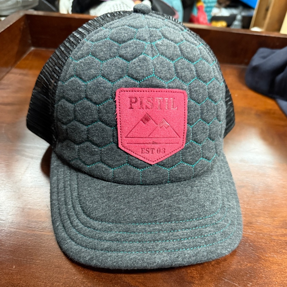 Pistil Quilted Snap Back